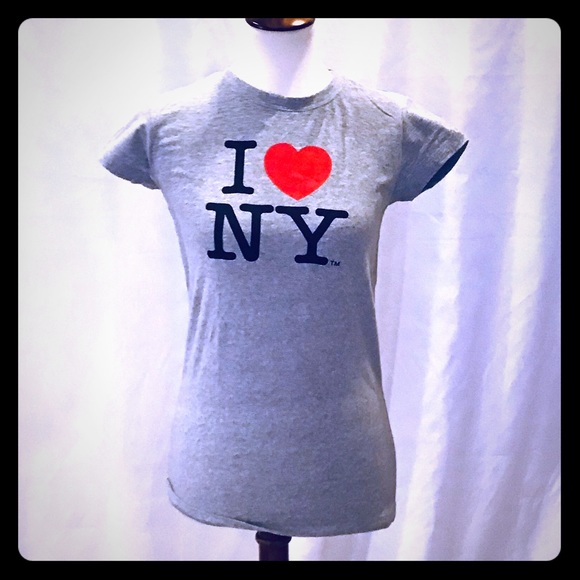 NEW Authentic - I ❤️ NY / I Love New York T-shirt - Picture 1 of 6